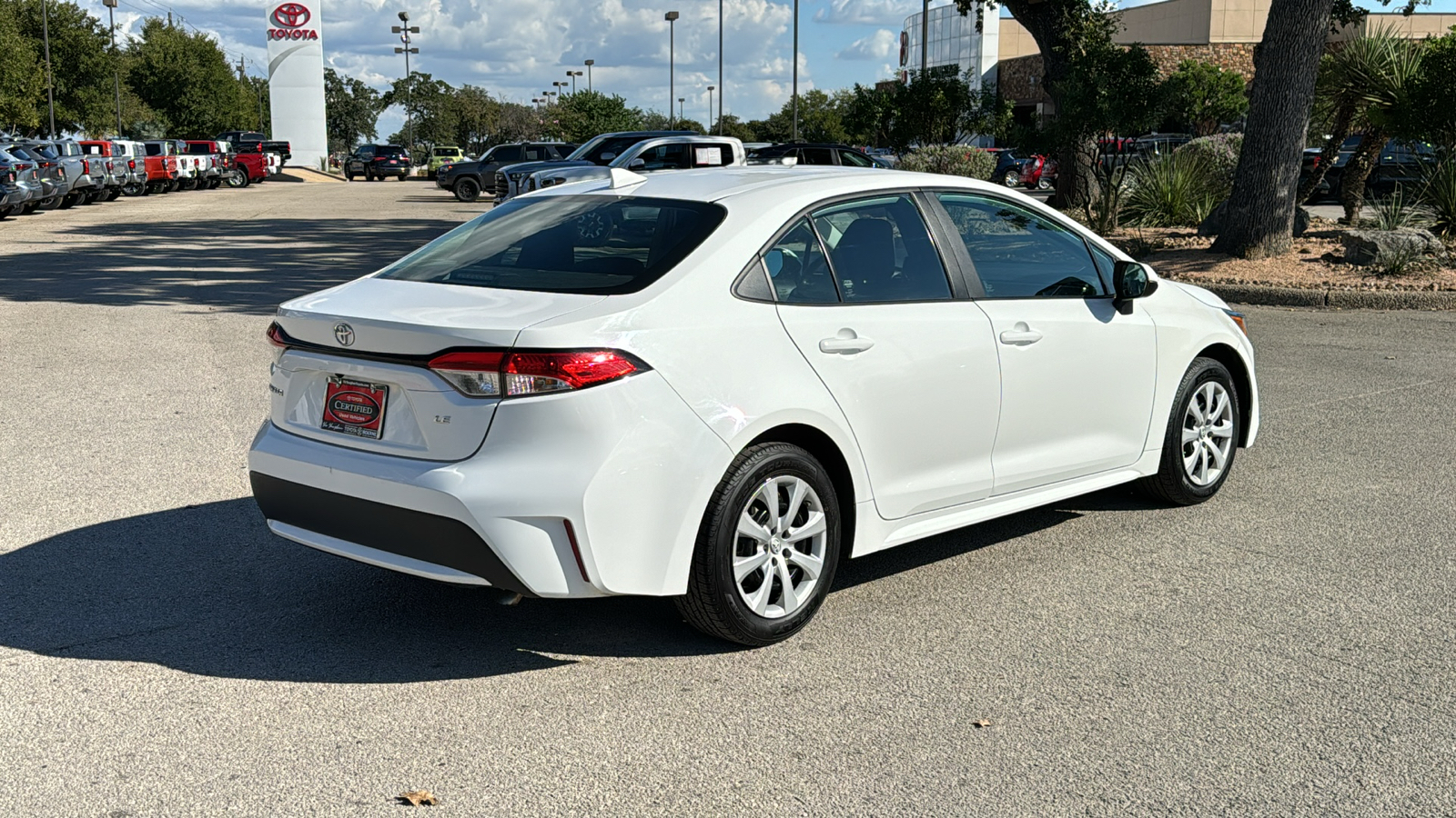 2022 Toyota Corolla LE 7