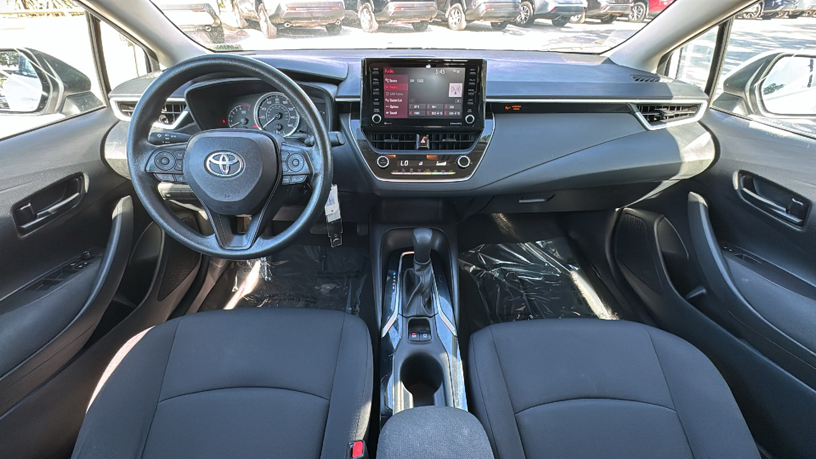 2022 Toyota Corolla LE 17