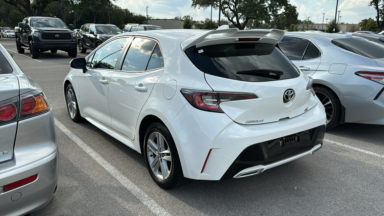 2022 Toyota Corolla Hatchback SE 5