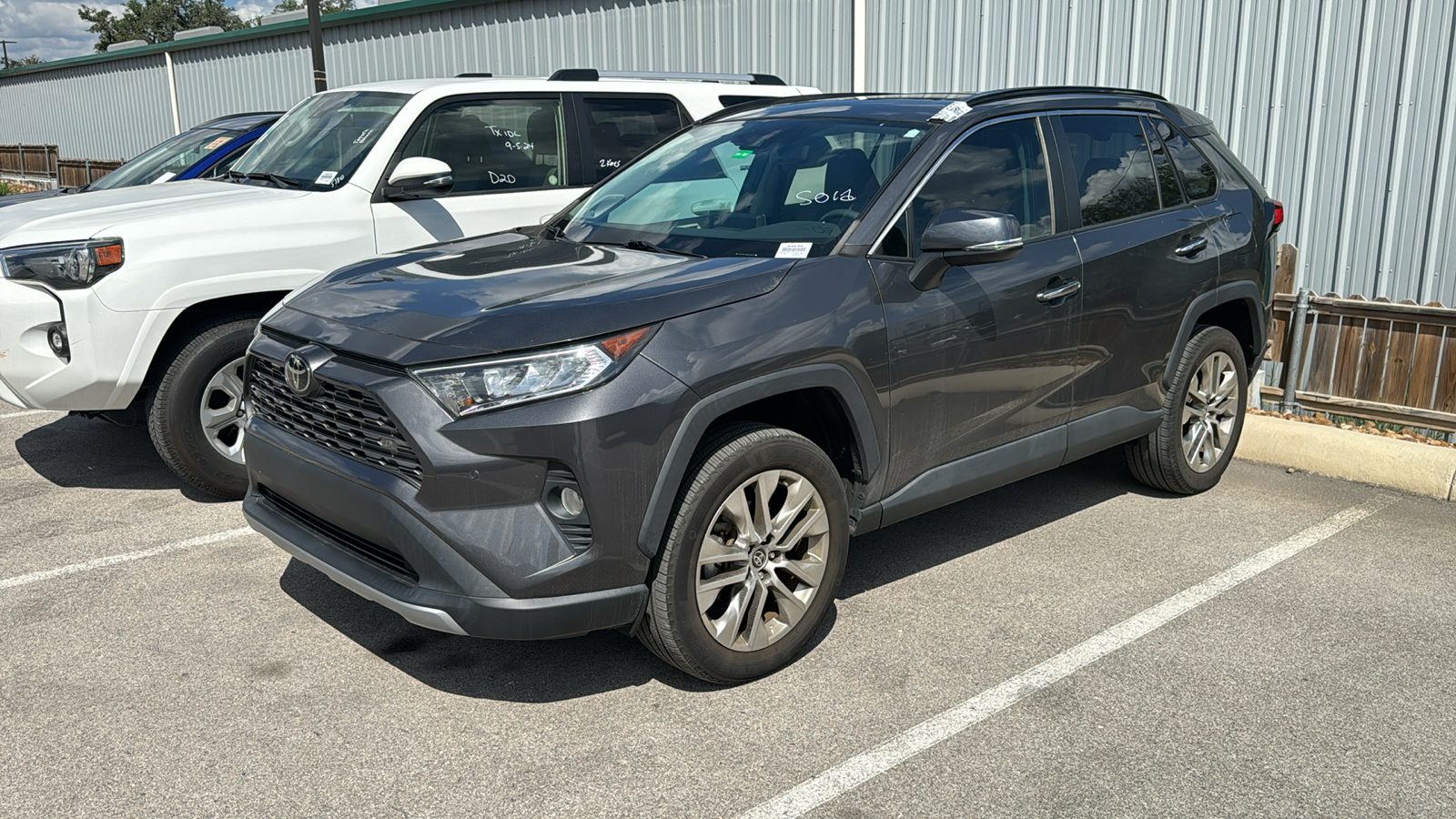 2021 Toyota RAV4 Limited 3