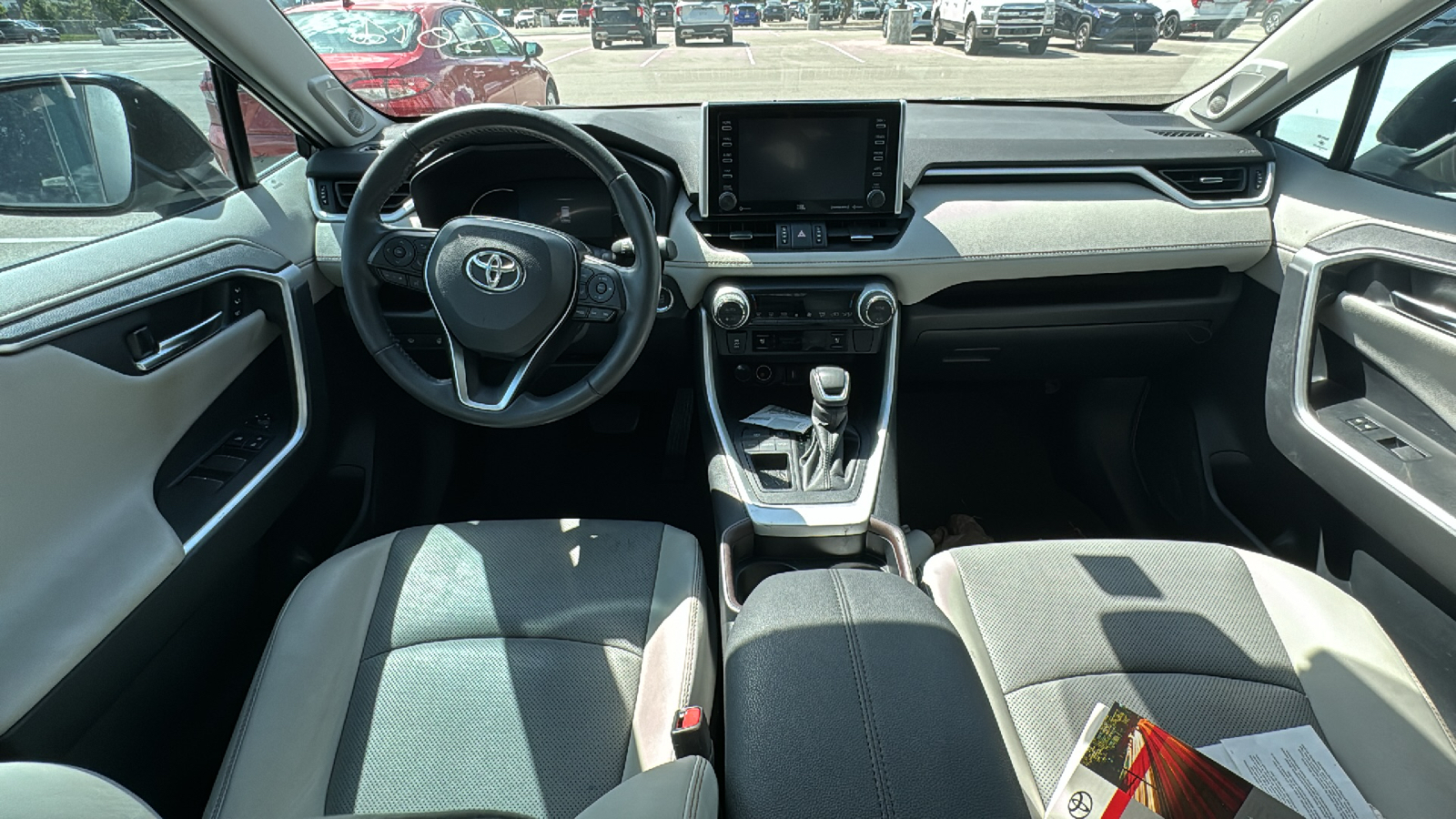 2021 Toyota RAV4 Limited 9