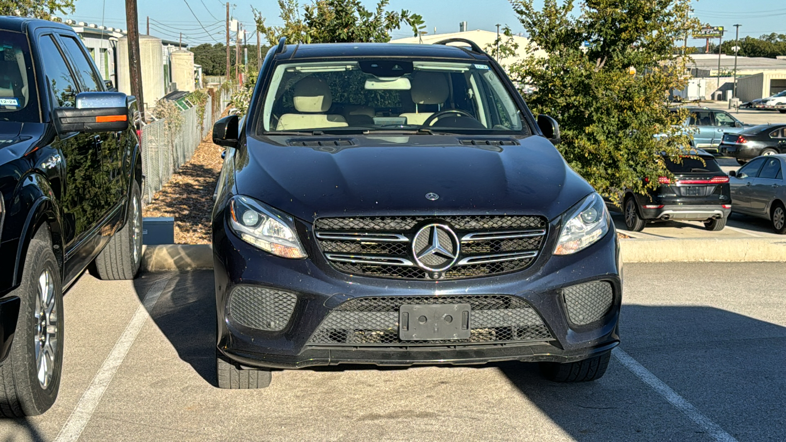 2018 Mercedes-Benz GLE GLE 350 2