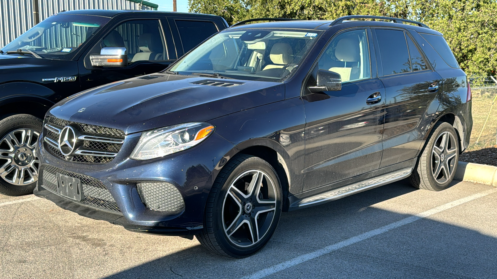 2018 Mercedes-Benz GLE GLE 350 3