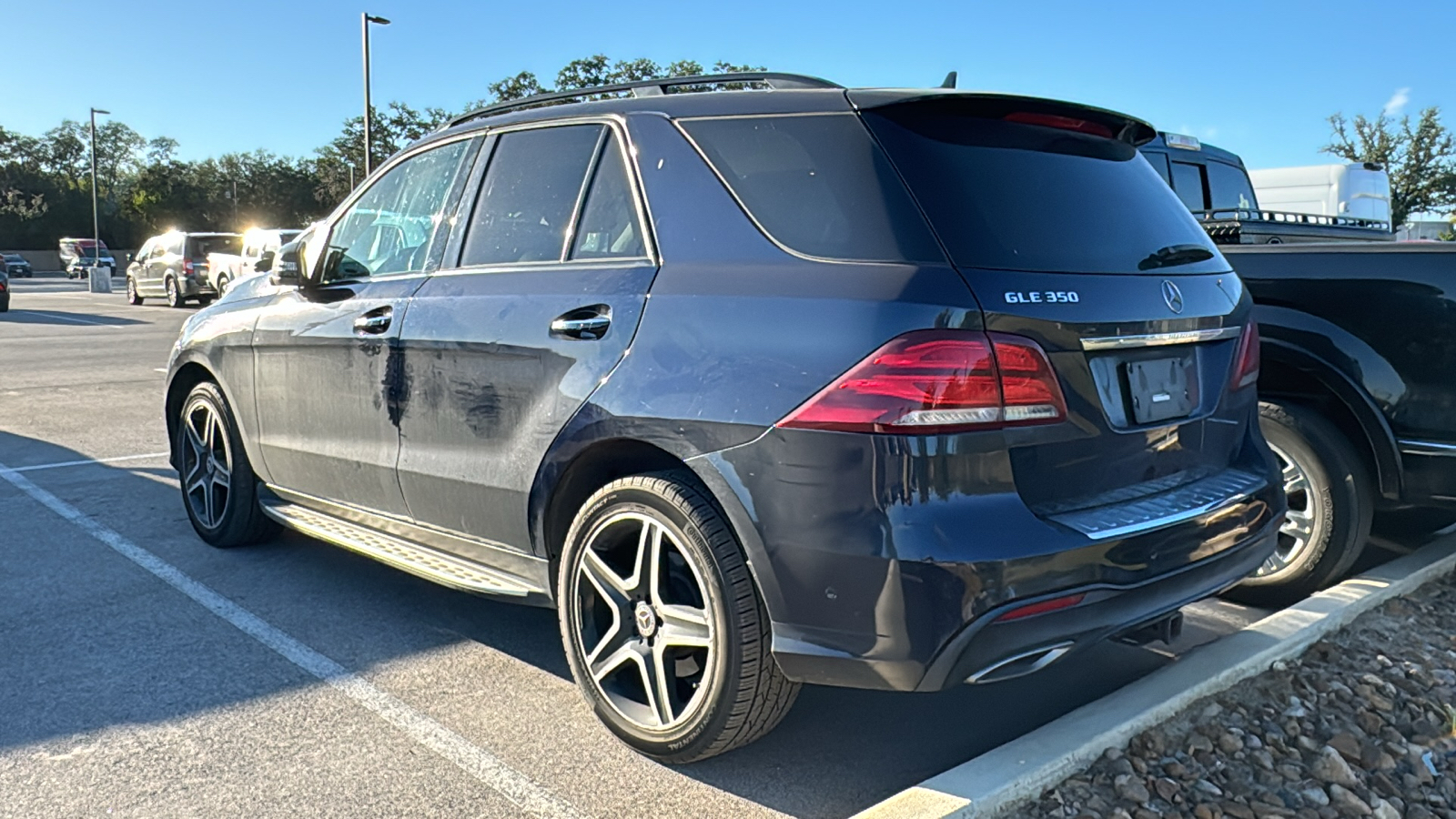 2018 Mercedes-Benz GLE GLE 350 4