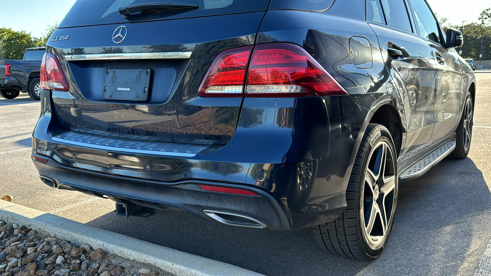 2018 Mercedes-Benz GLE GLE 350 8