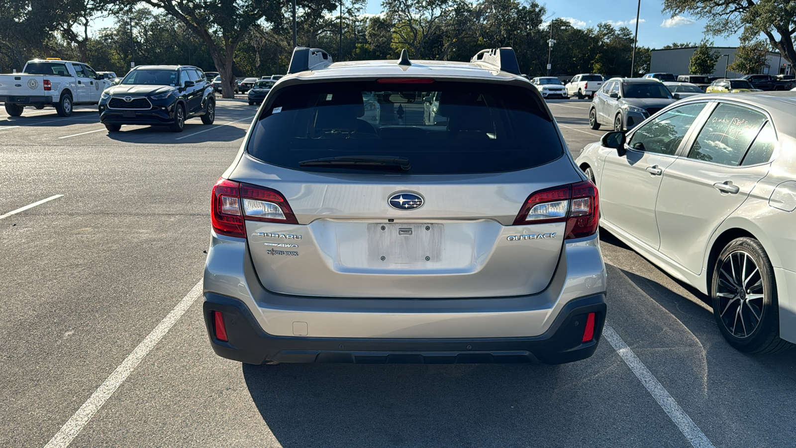 2019 Subaru Outback 2.5i 5