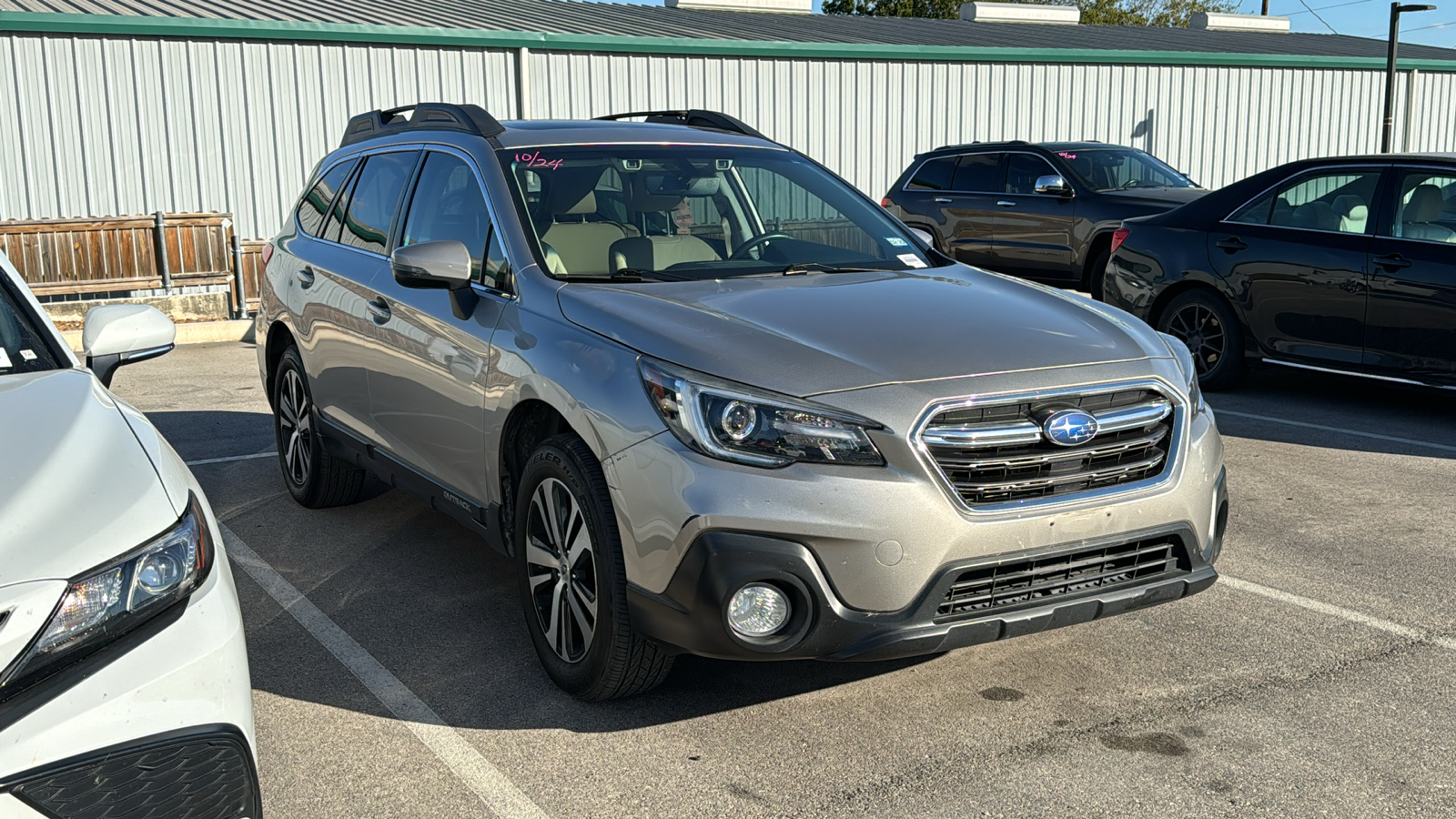 2019 Subaru Outback 2.5i 11