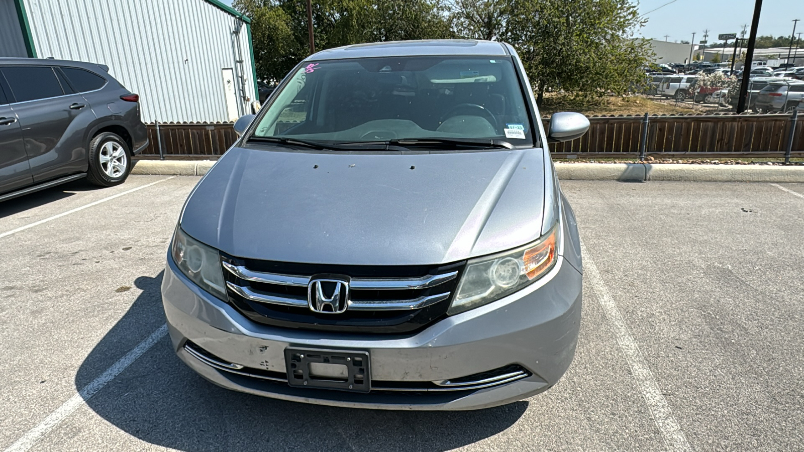 2016 Honda Odyssey EX-L 2