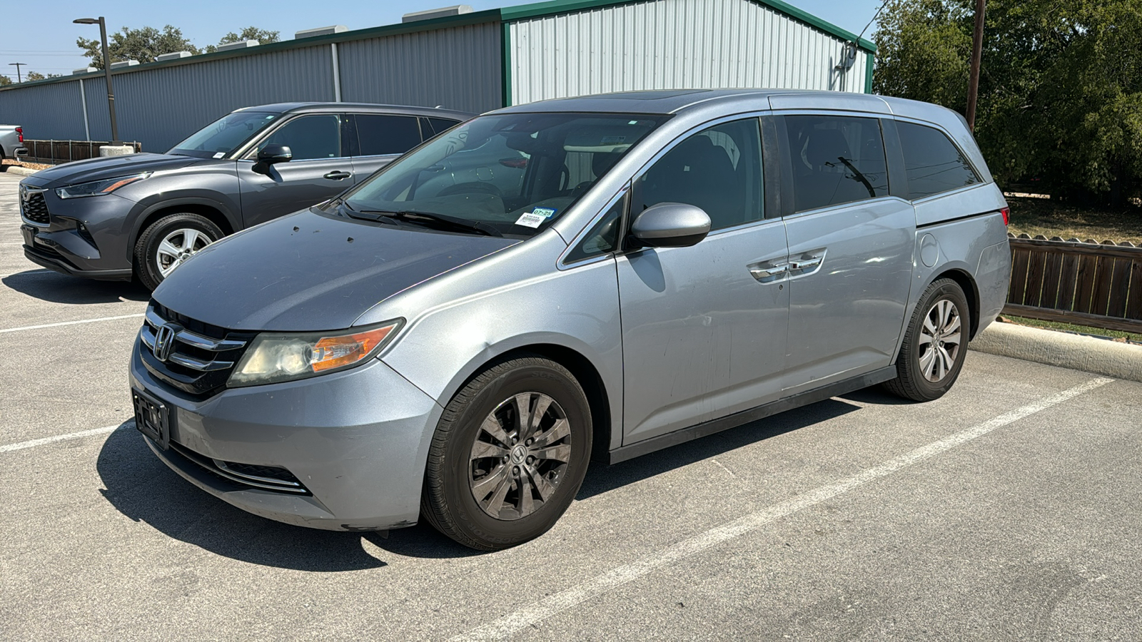 2016 Honda Odyssey EX-L 3