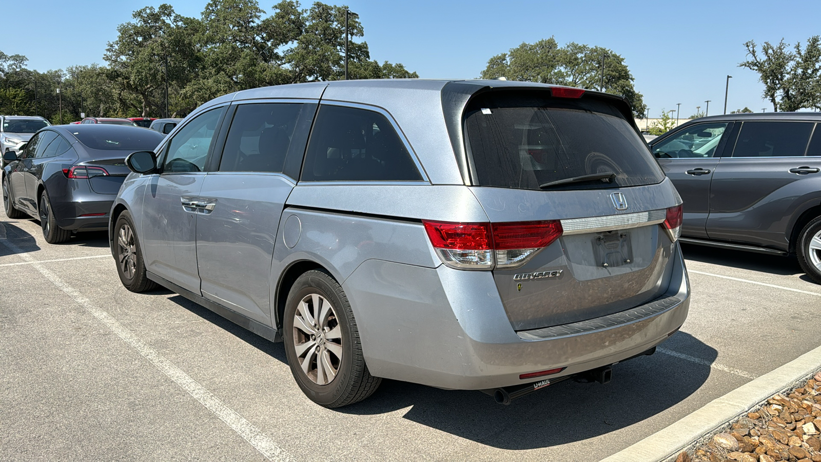 2016 Honda Odyssey EX-L 4