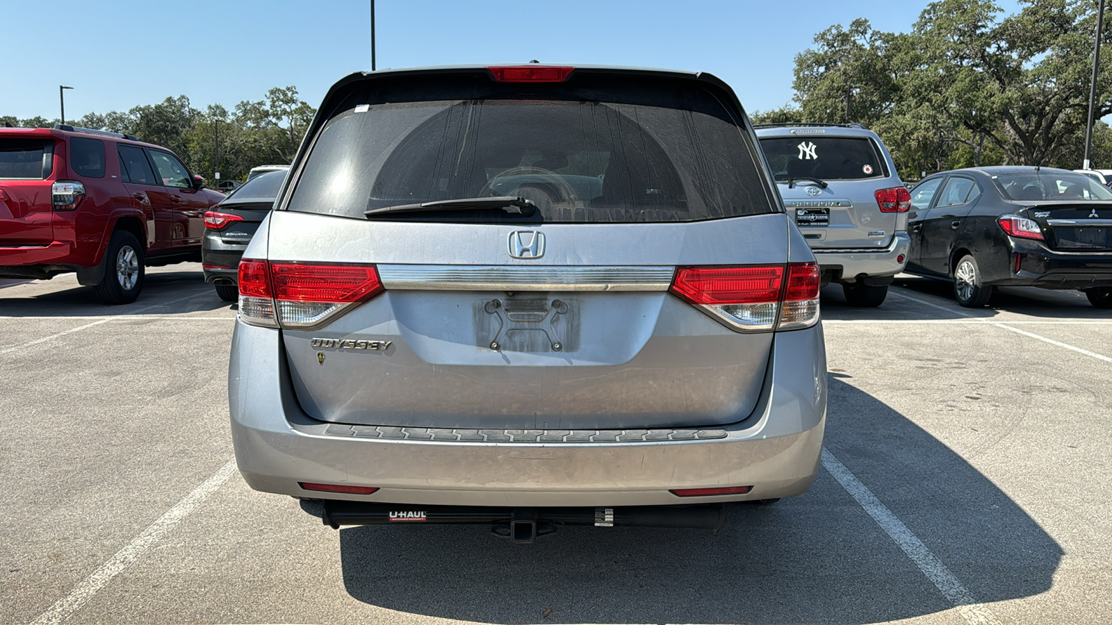 2016 Honda Odyssey EX-L 5