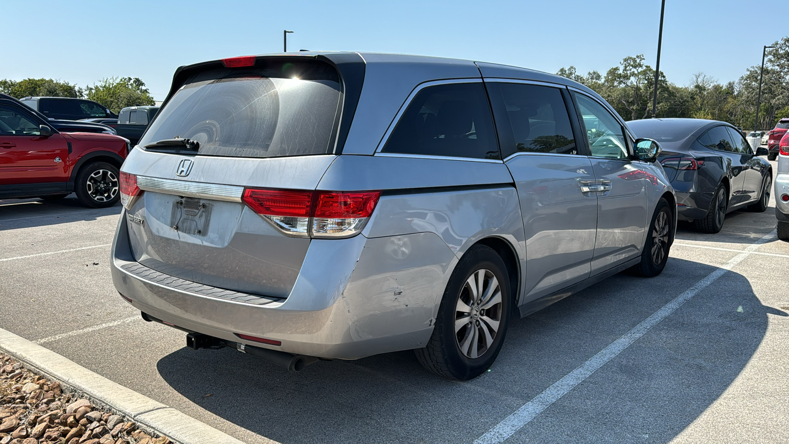 2016 Honda Odyssey EX-L 6