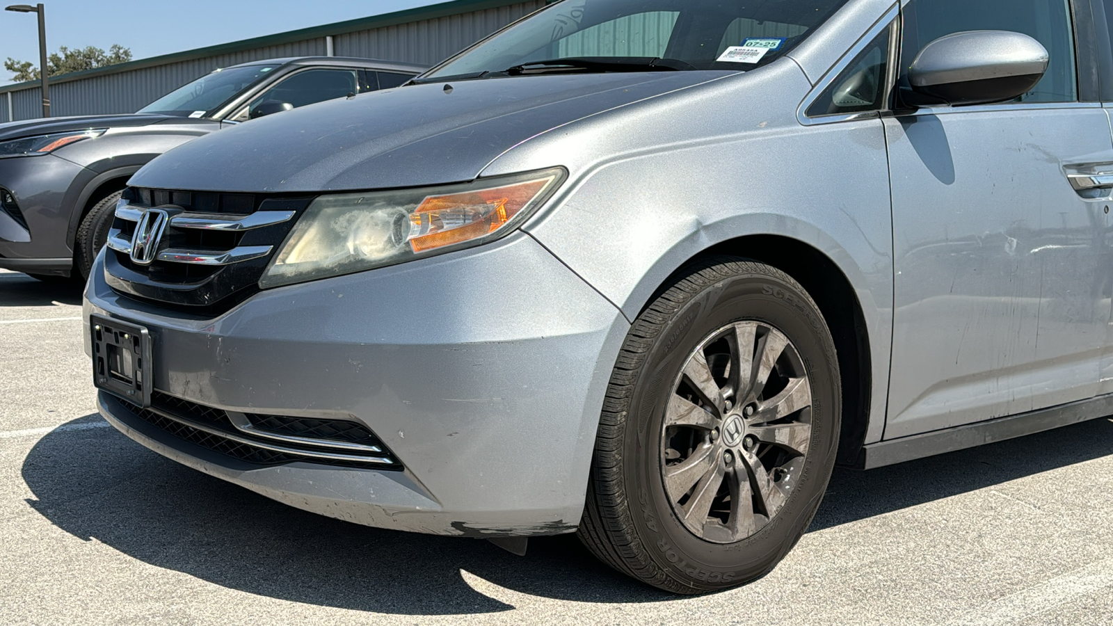 2016 Honda Odyssey EX-L 9