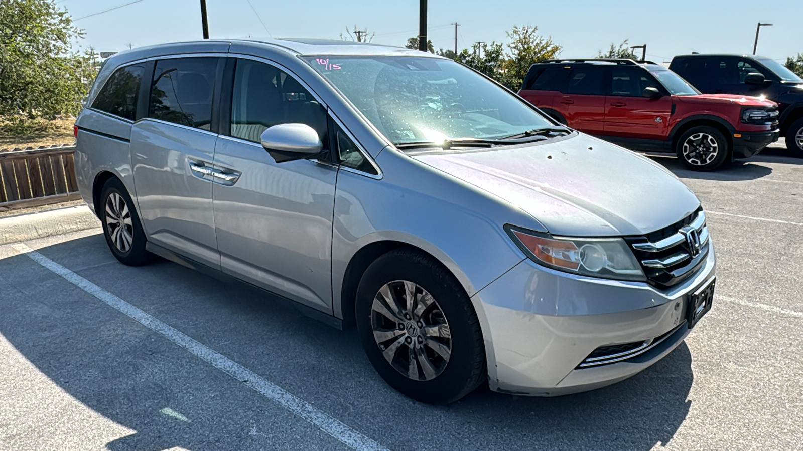 2016 Honda Odyssey EX-L 11