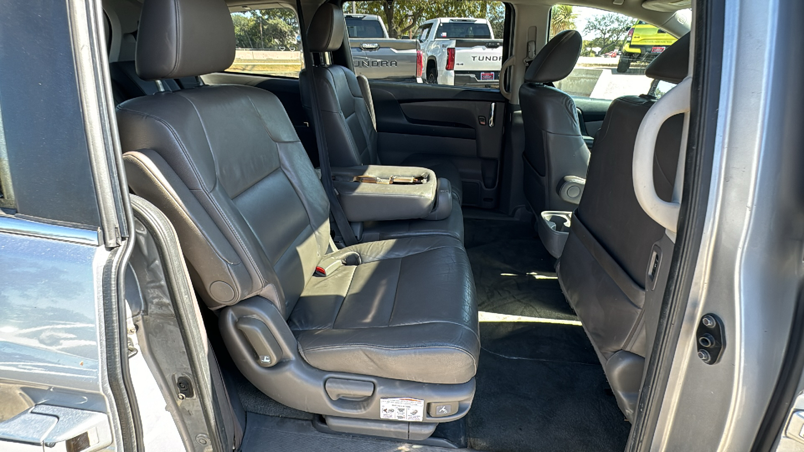 2016 Honda Odyssey EX-L 21