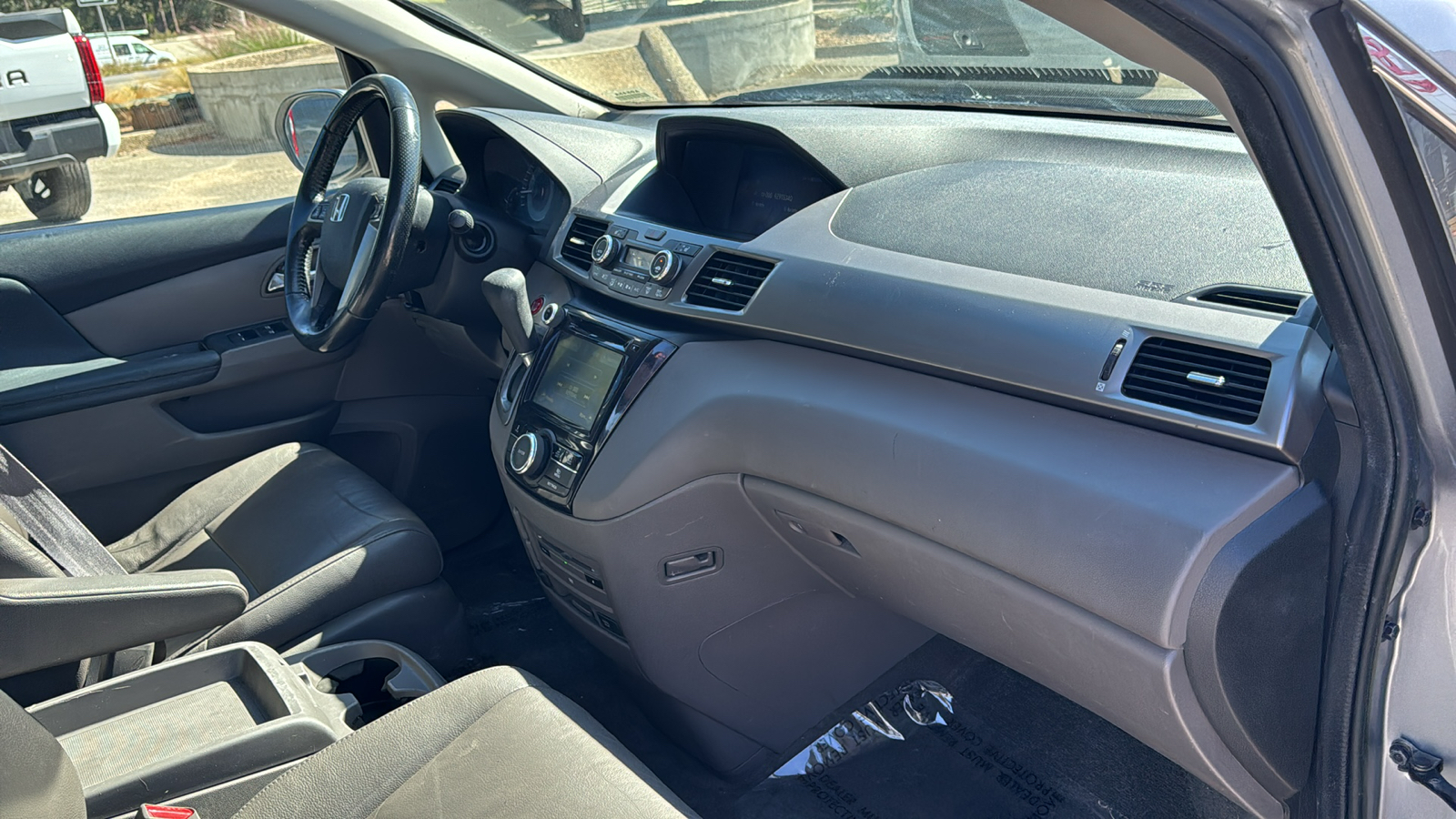 2016 Honda Odyssey EX-L 24