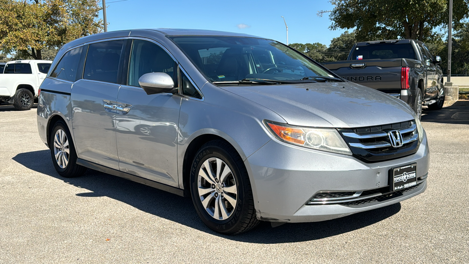 2016 Honda Odyssey EX-L 36