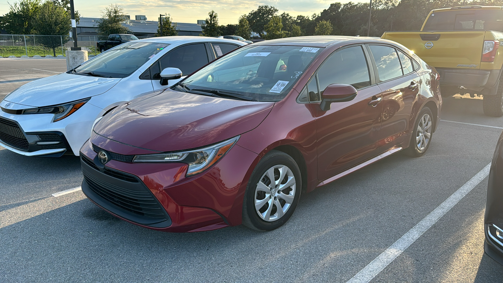 2024 Toyota Corolla LE 3