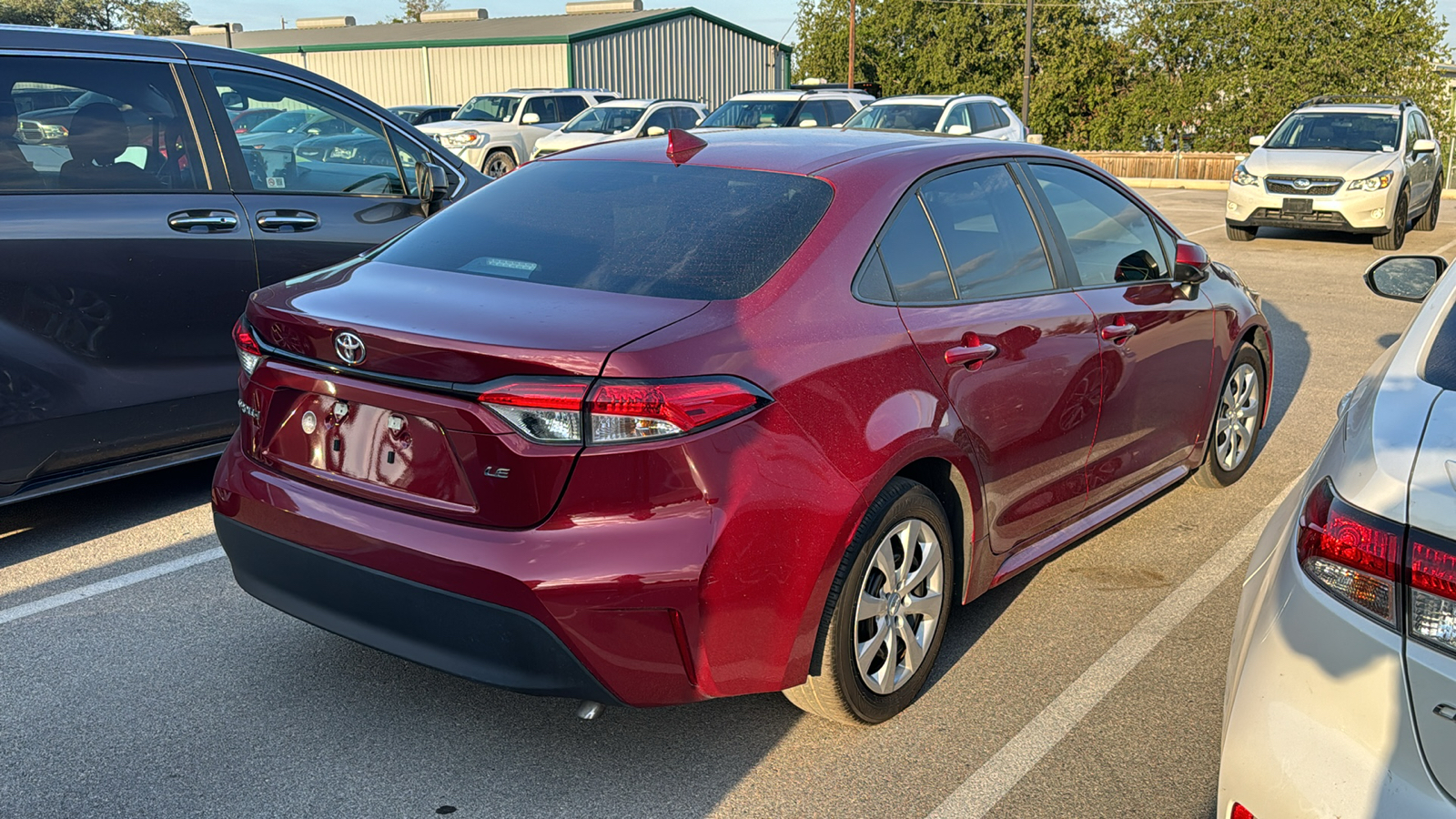 2024 Toyota Corolla LE 5