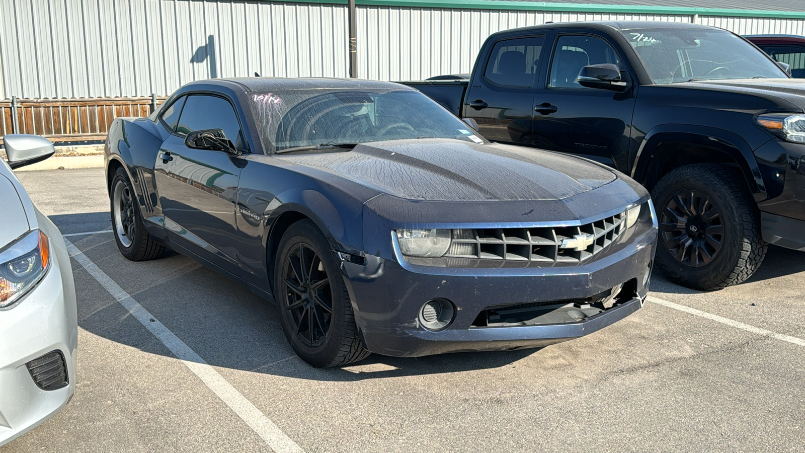 2011 Chevrolet Camaro 1LS 2