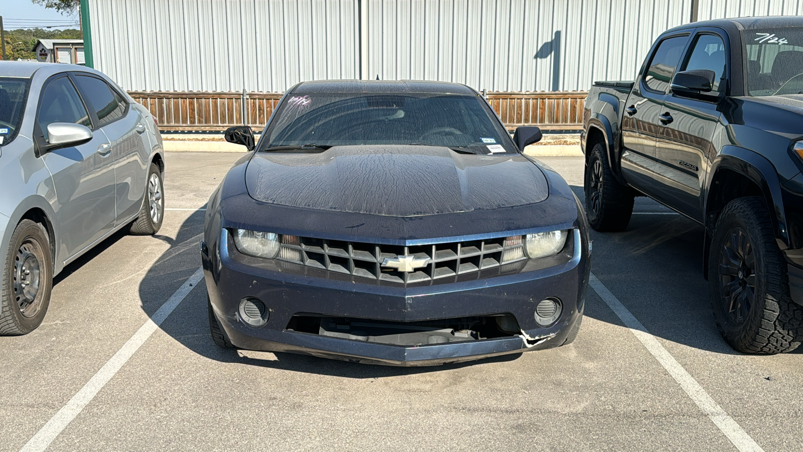 2011 Chevrolet Camaro 1LS 3