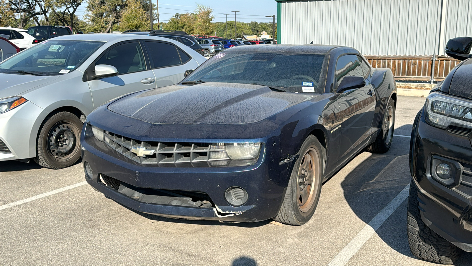 2011 Chevrolet Camaro 1LS 4