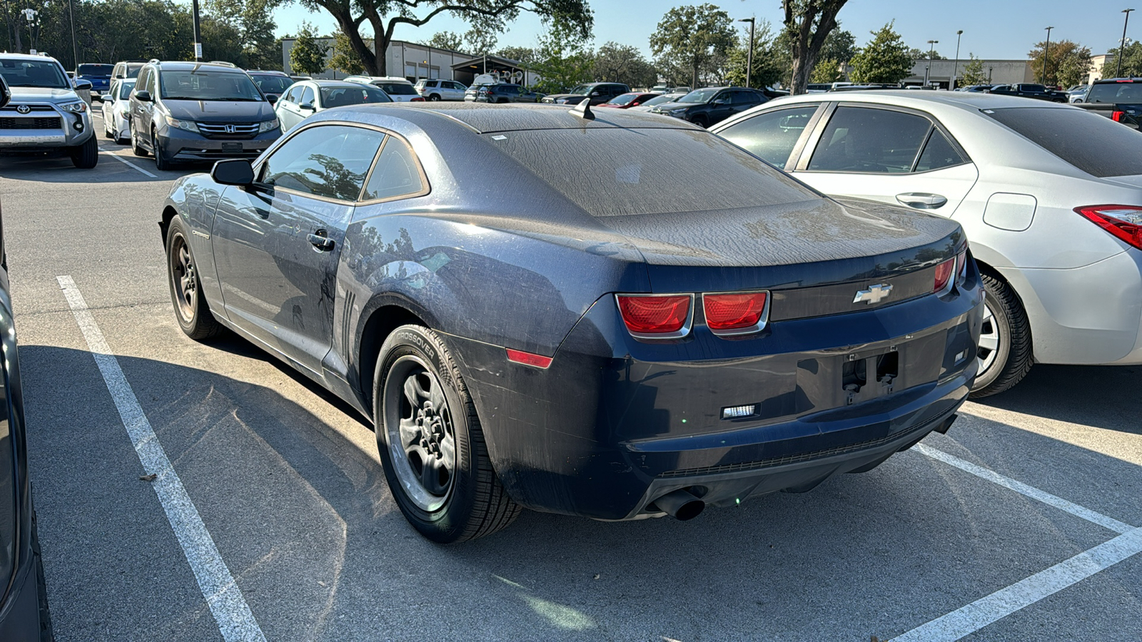 2011 Chevrolet Camaro 1LS 5