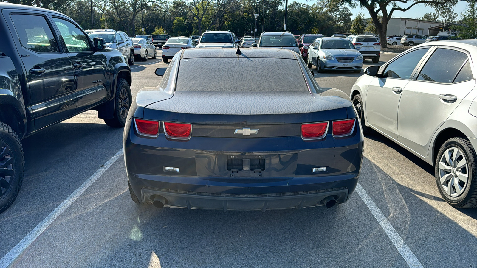 2011 Chevrolet Camaro 1LS 6