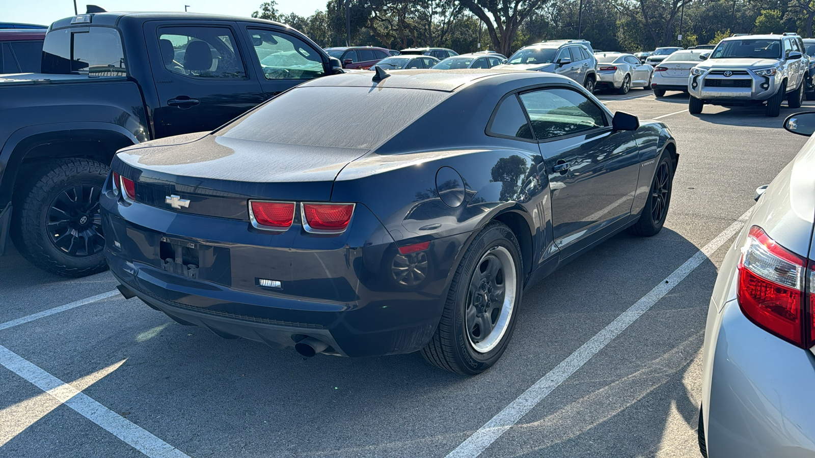 2011 Chevrolet Camaro 1LS 7