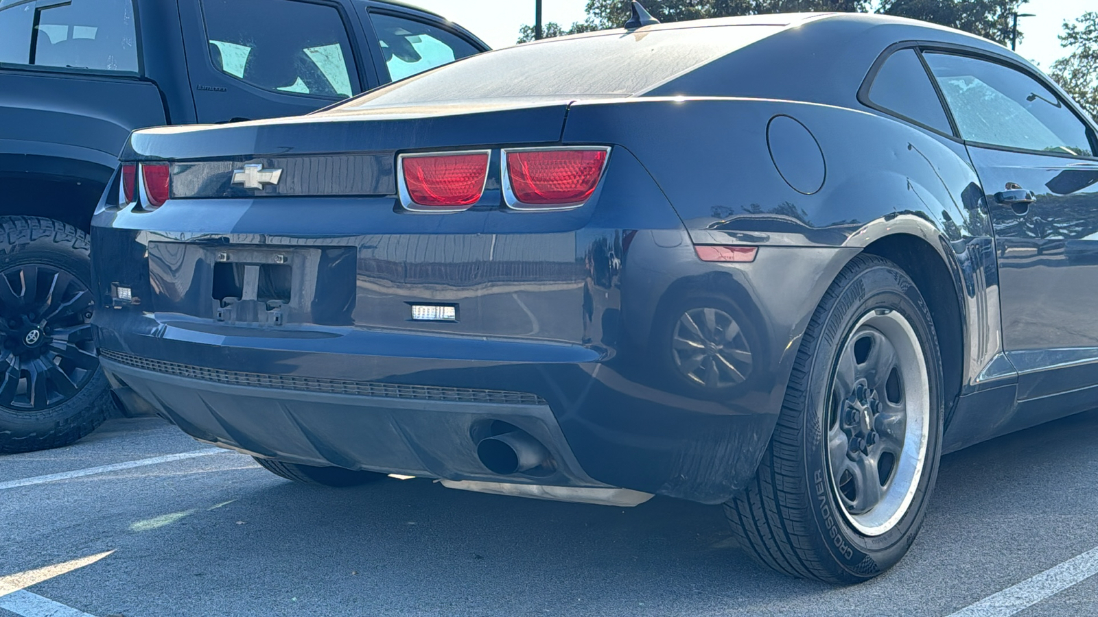 2011 Chevrolet Camaro 1LS 9