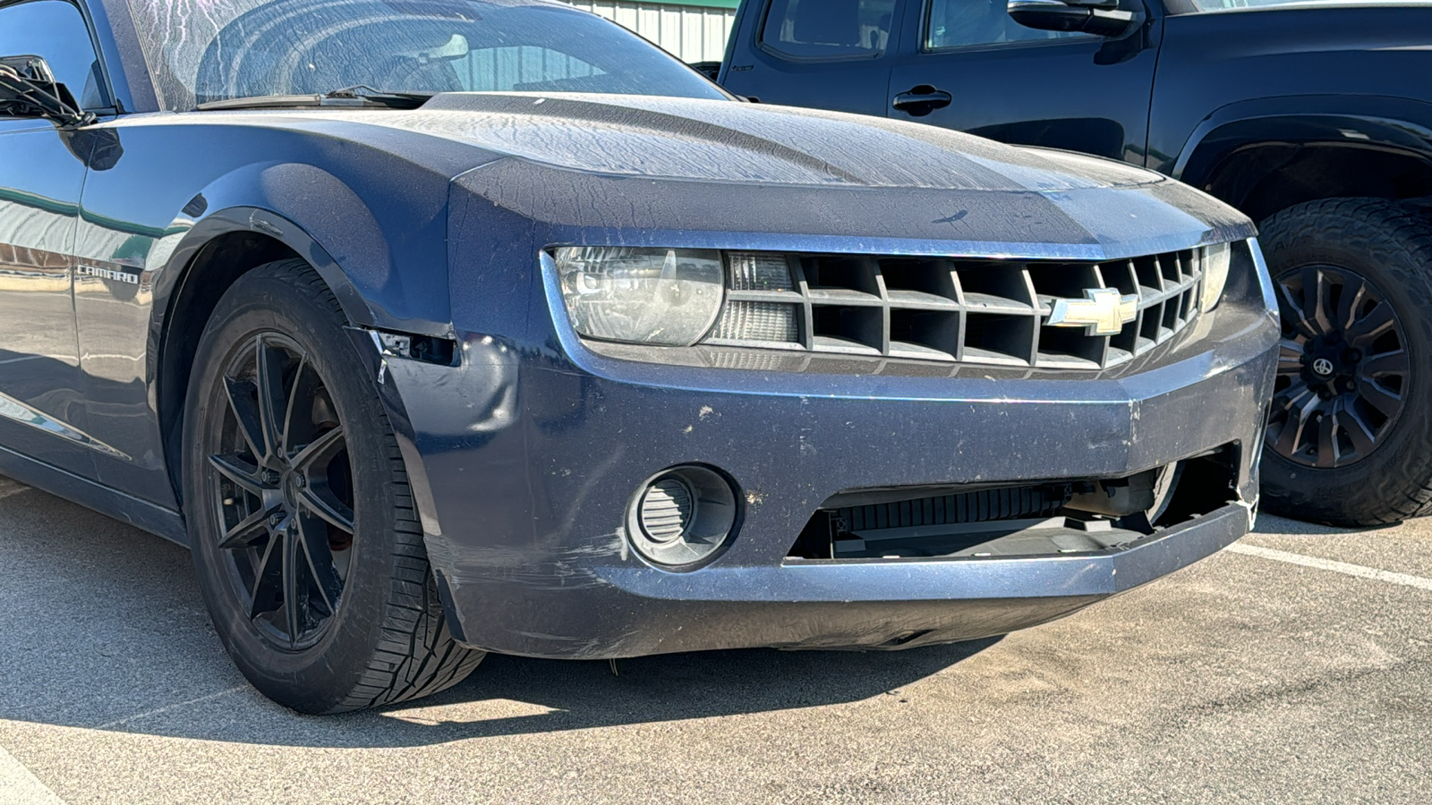 2011 Chevrolet Camaro 1LS 10