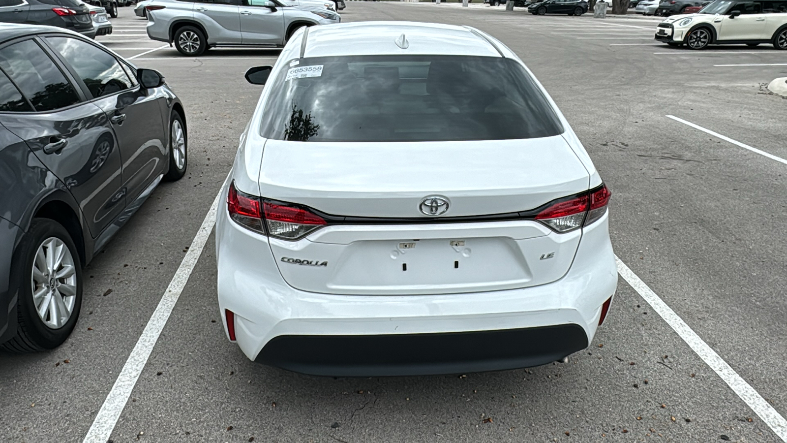 2023 Toyota Corolla LE 5