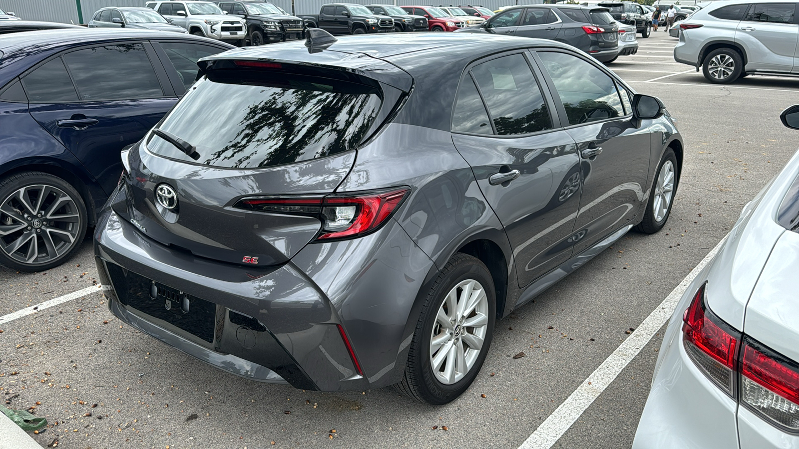 2023 Toyota Corolla Hatchback SE 5