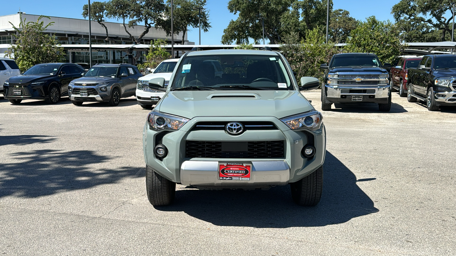 2023 Toyota 4Runner TRD Off-Road 2