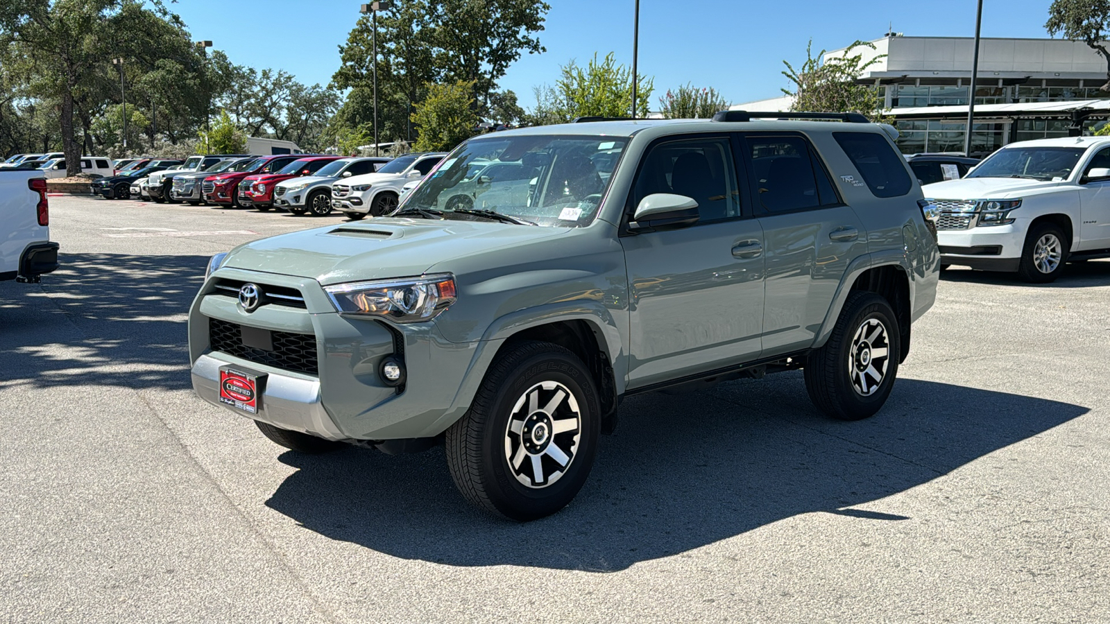 2023 Toyota 4Runner TRD Off-Road 3