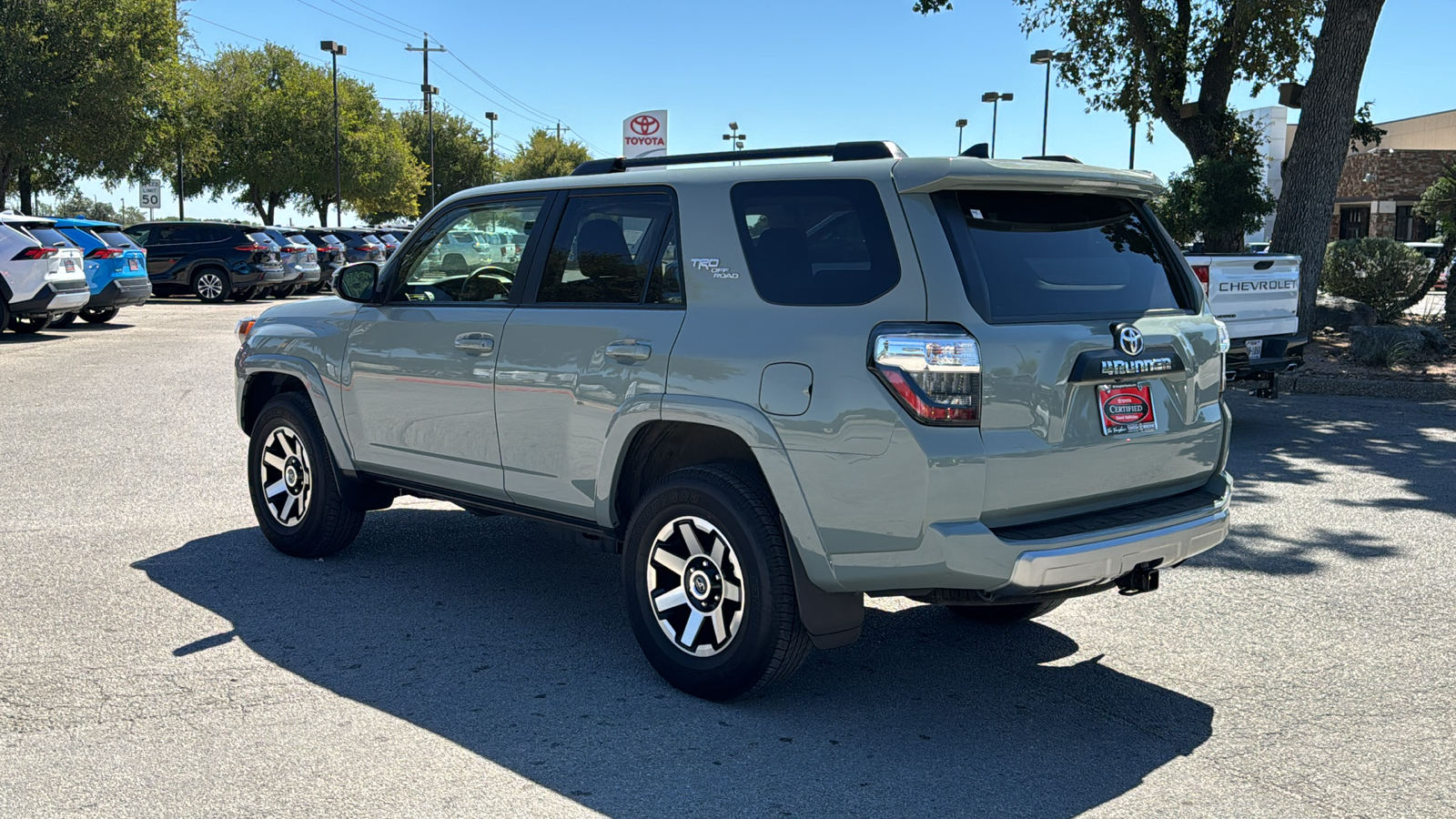 2023 Toyota 4Runner TRD Off-Road 5