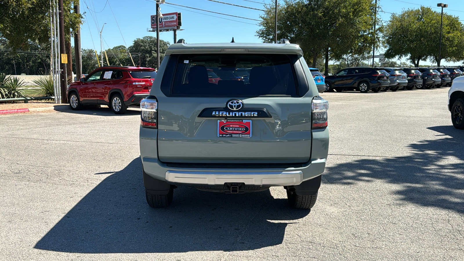 2023 Toyota 4Runner TRD Off-Road 6