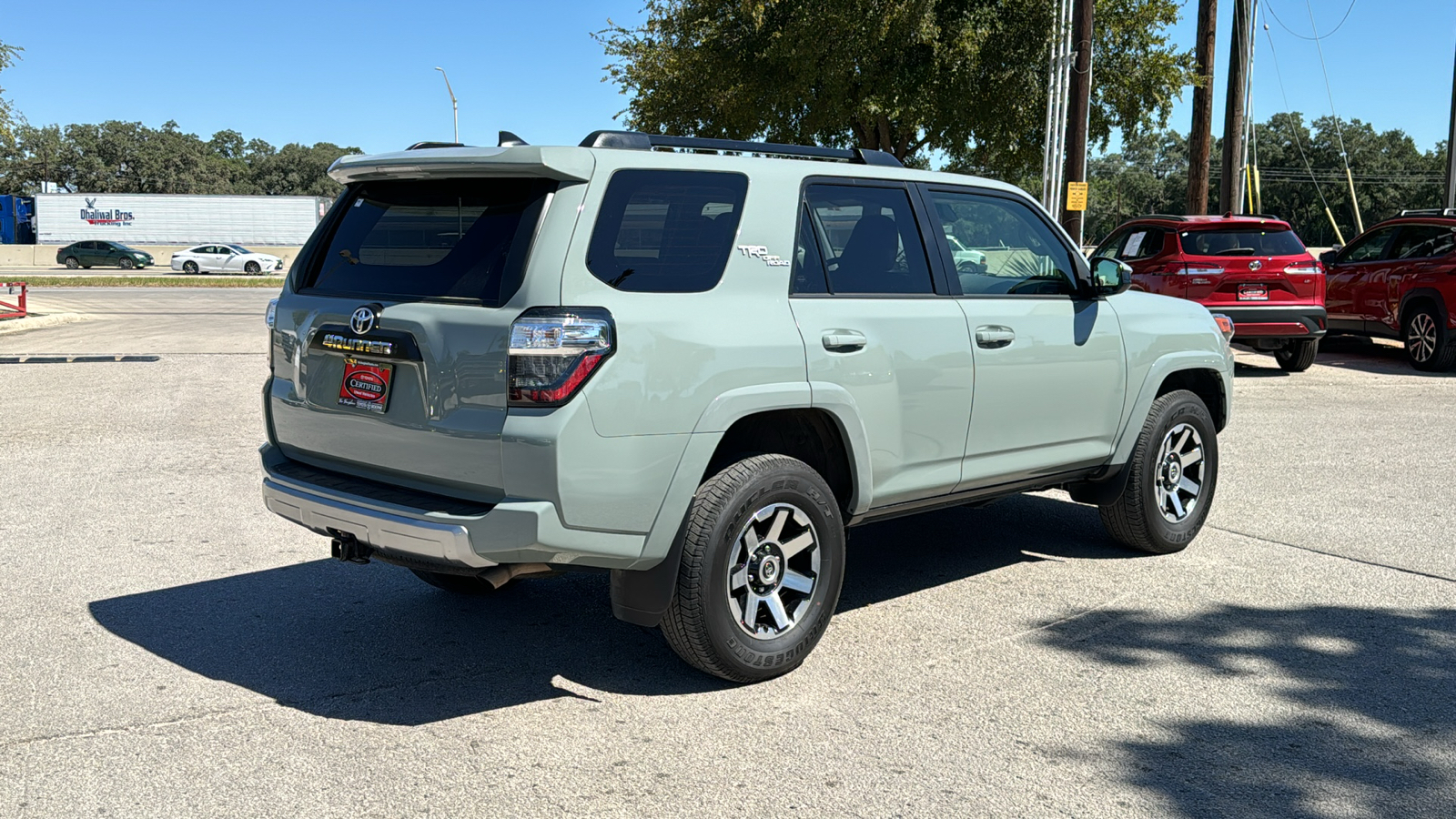 2023 Toyota 4Runner TRD Off-Road 7