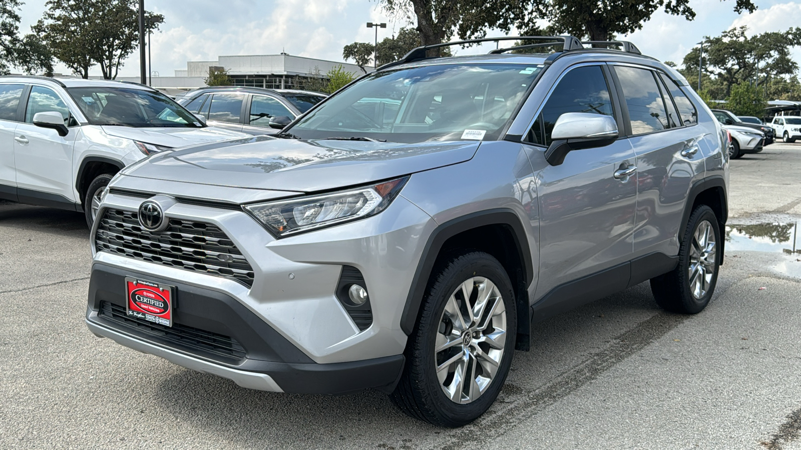 2021 Toyota RAV4 Limited 3