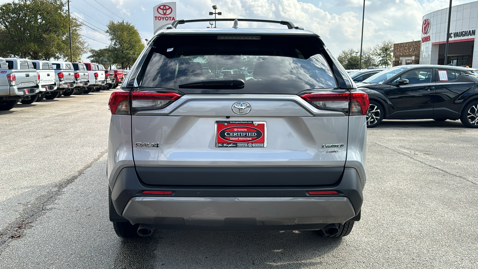 2021 Toyota RAV4 Limited 6