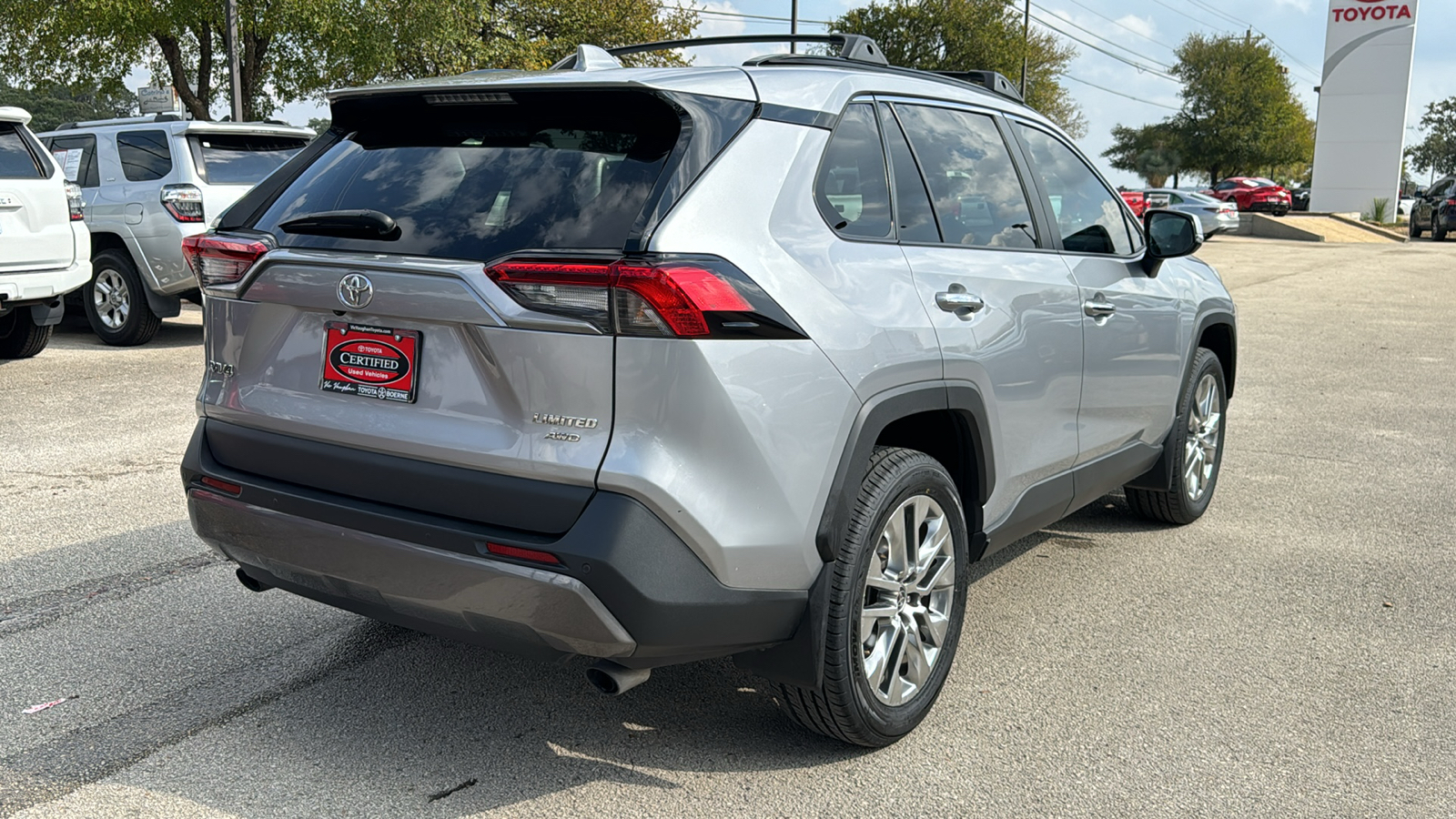 2021 Toyota RAV4 Limited 7