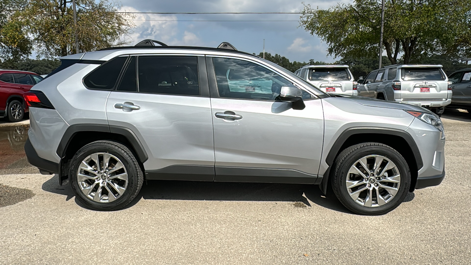 2021 Toyota RAV4 Limited 8