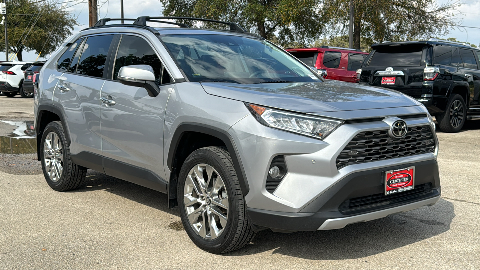 2021 Toyota RAV4 Limited 35