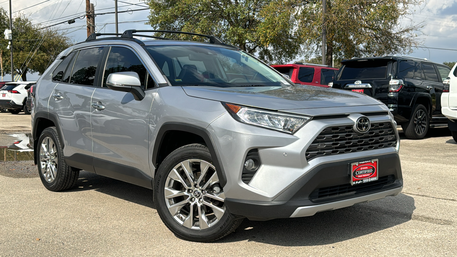 2021 Toyota RAV4 Limited 36