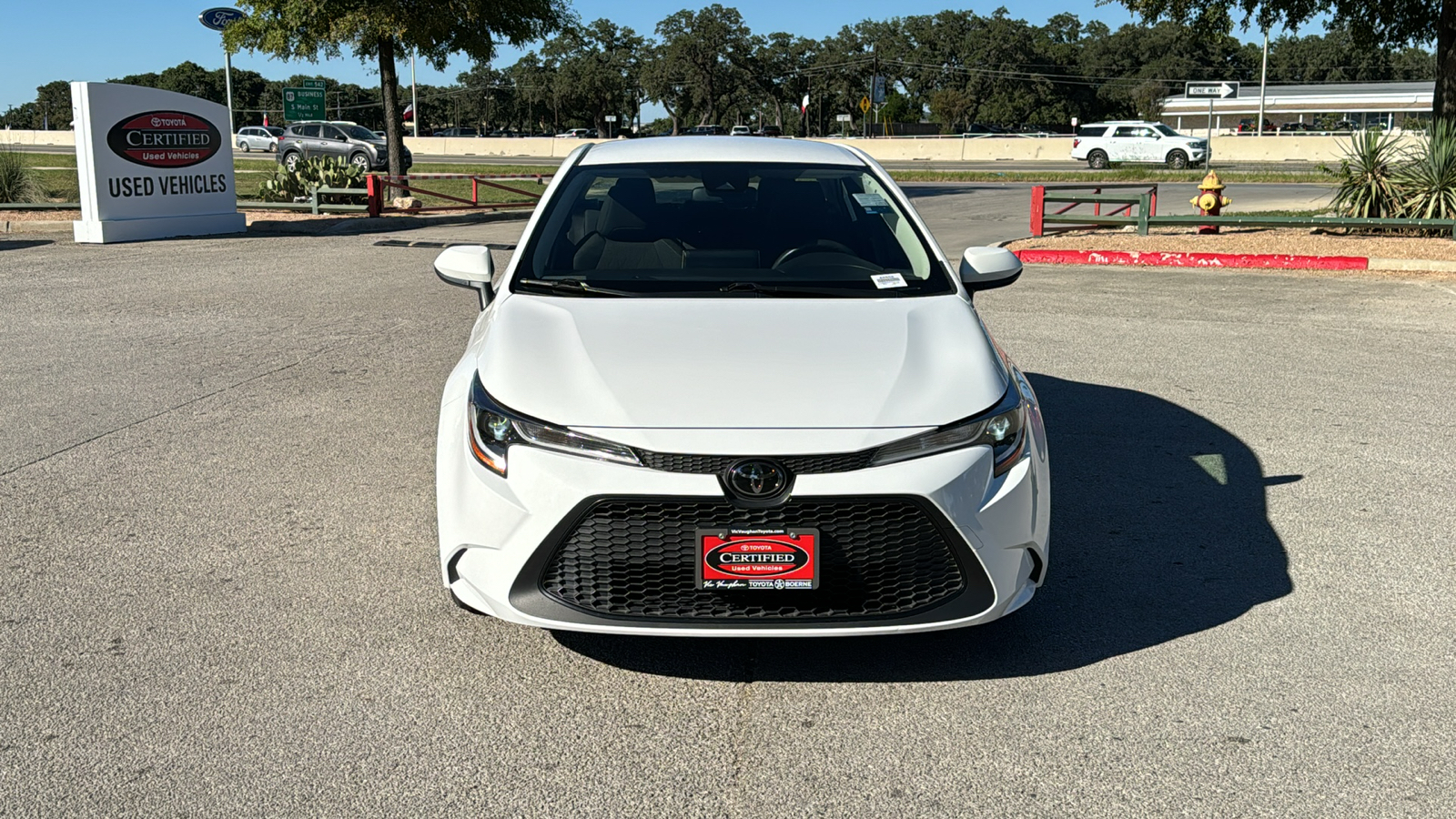 2021 Toyota Corolla LE 2