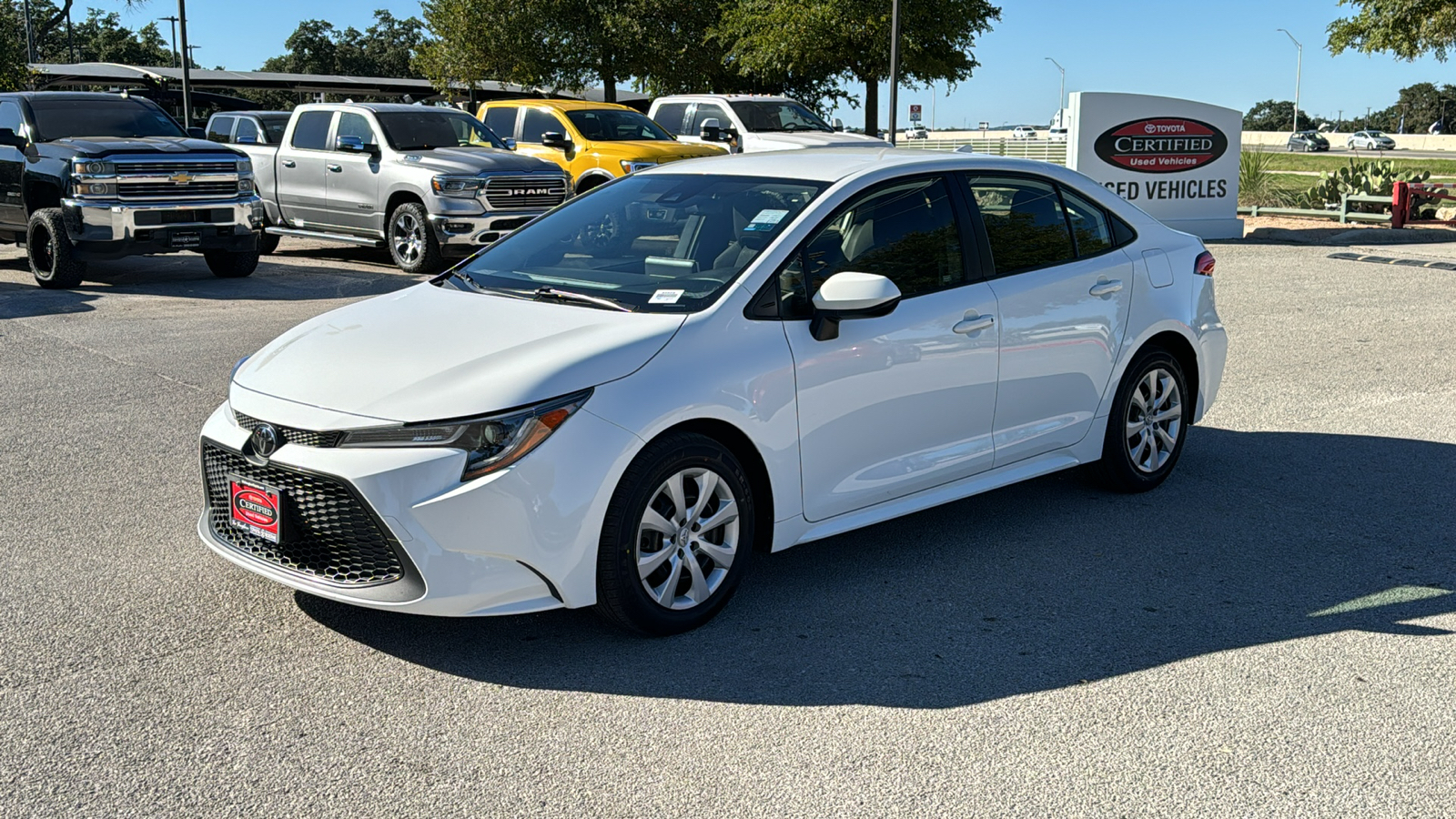 2021 Toyota Corolla LE 3