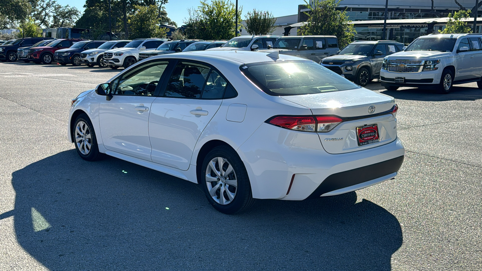 2021 Toyota Corolla LE 5