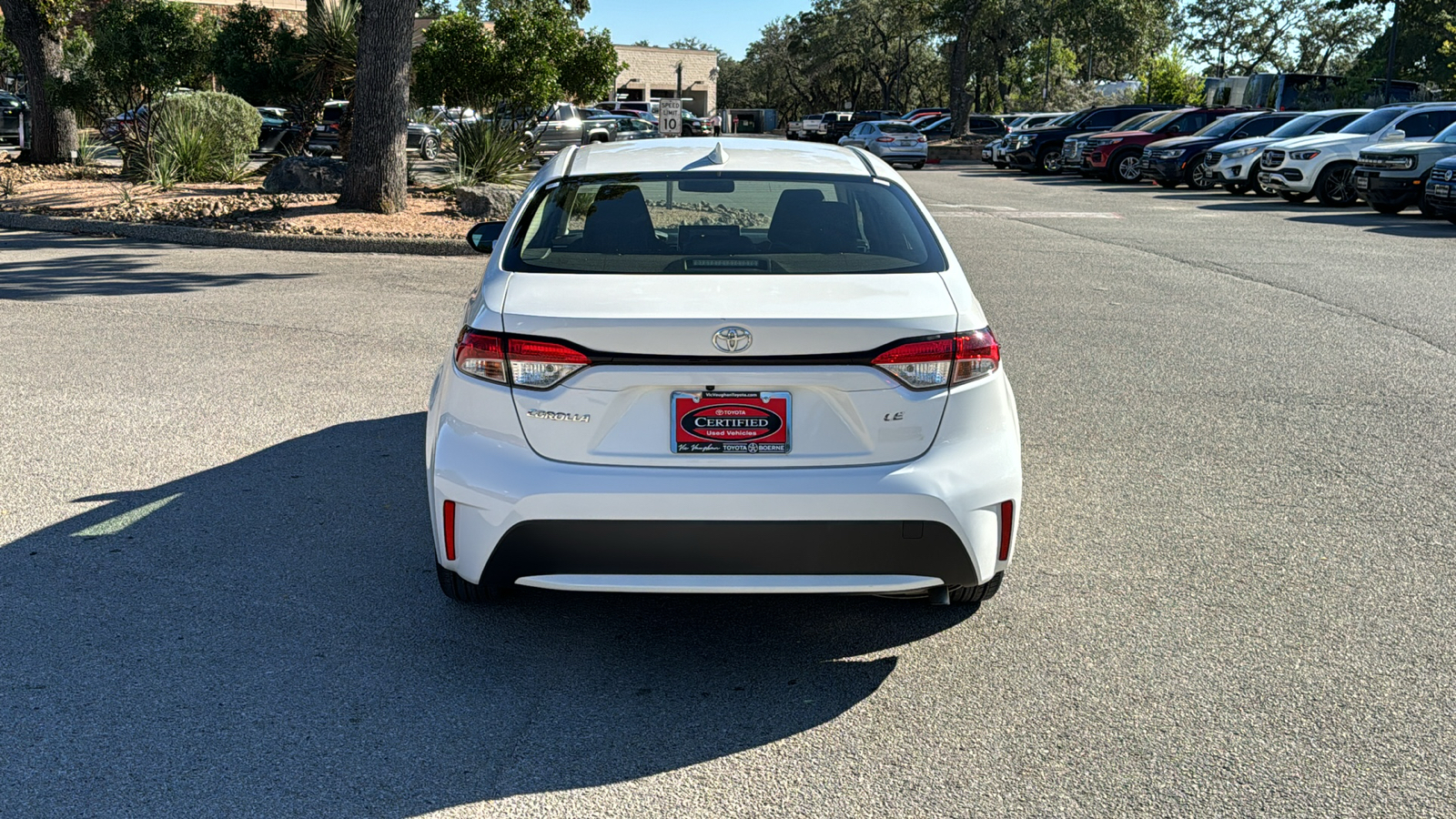 2021 Toyota Corolla LE 6