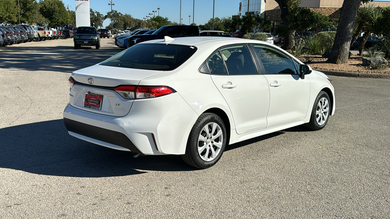 2021 Toyota Corolla LE 7