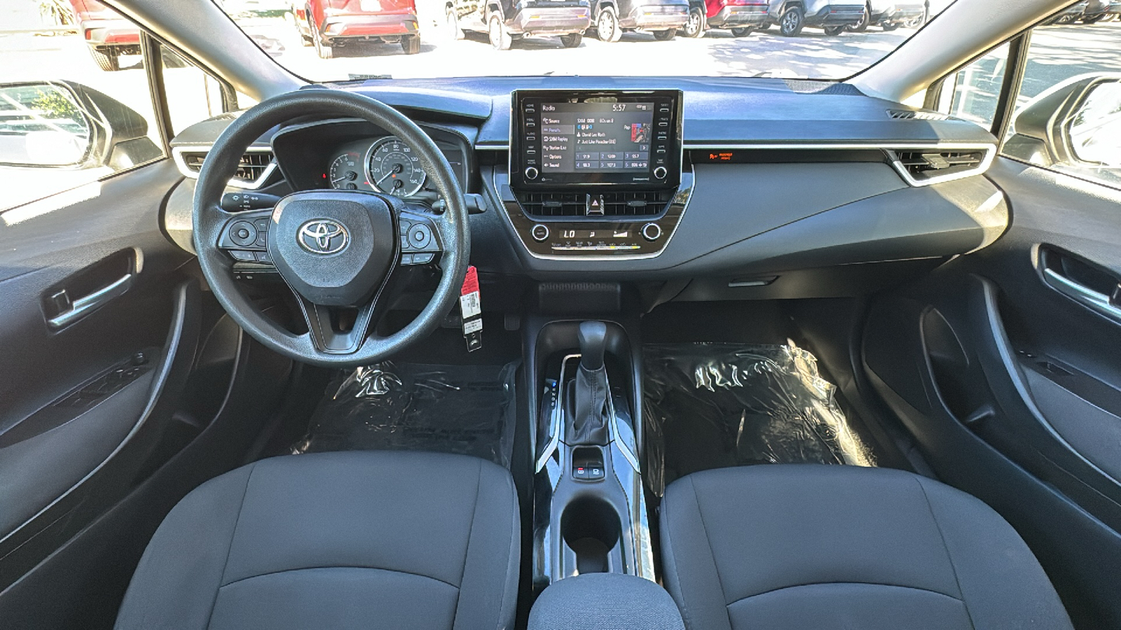 2021 Toyota Corolla LE 17